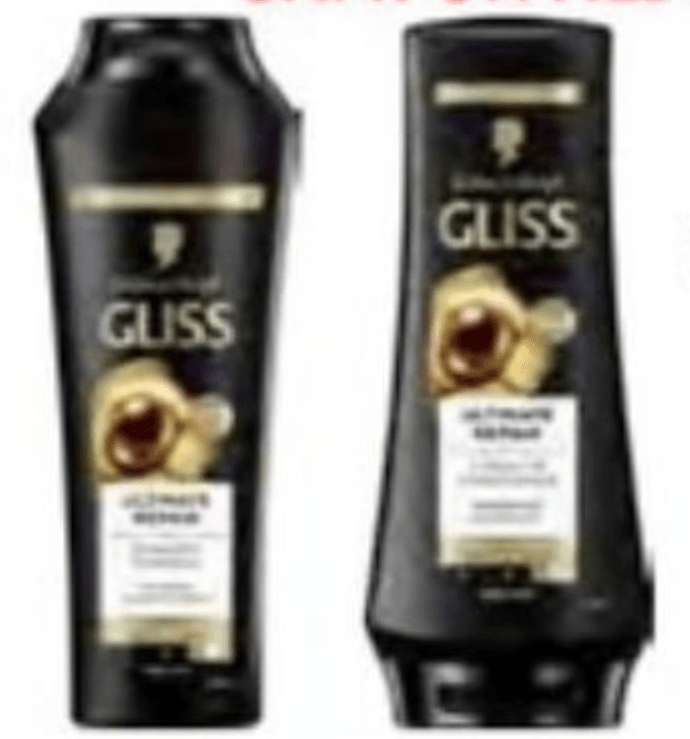 Šampon ali regenerator Gliss 200 ml ali 250 ml - Akcija v trgovini Jager