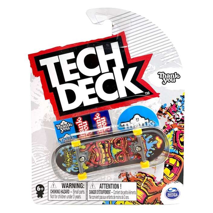 Fingerboard s tvojimi serijskimi junaki Tech Deck - Akcija v trgovini Mueller