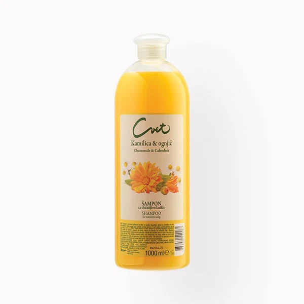 Šampon za lase Cvet 1 l Cut - Akcija v trgovini E.Leclerc