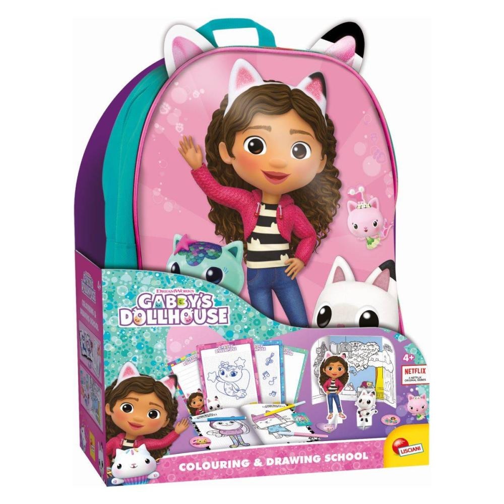 GABBY'S DOLLHOUSE Nahrbtnik za malčke - Akcija v trgovini Lidl
