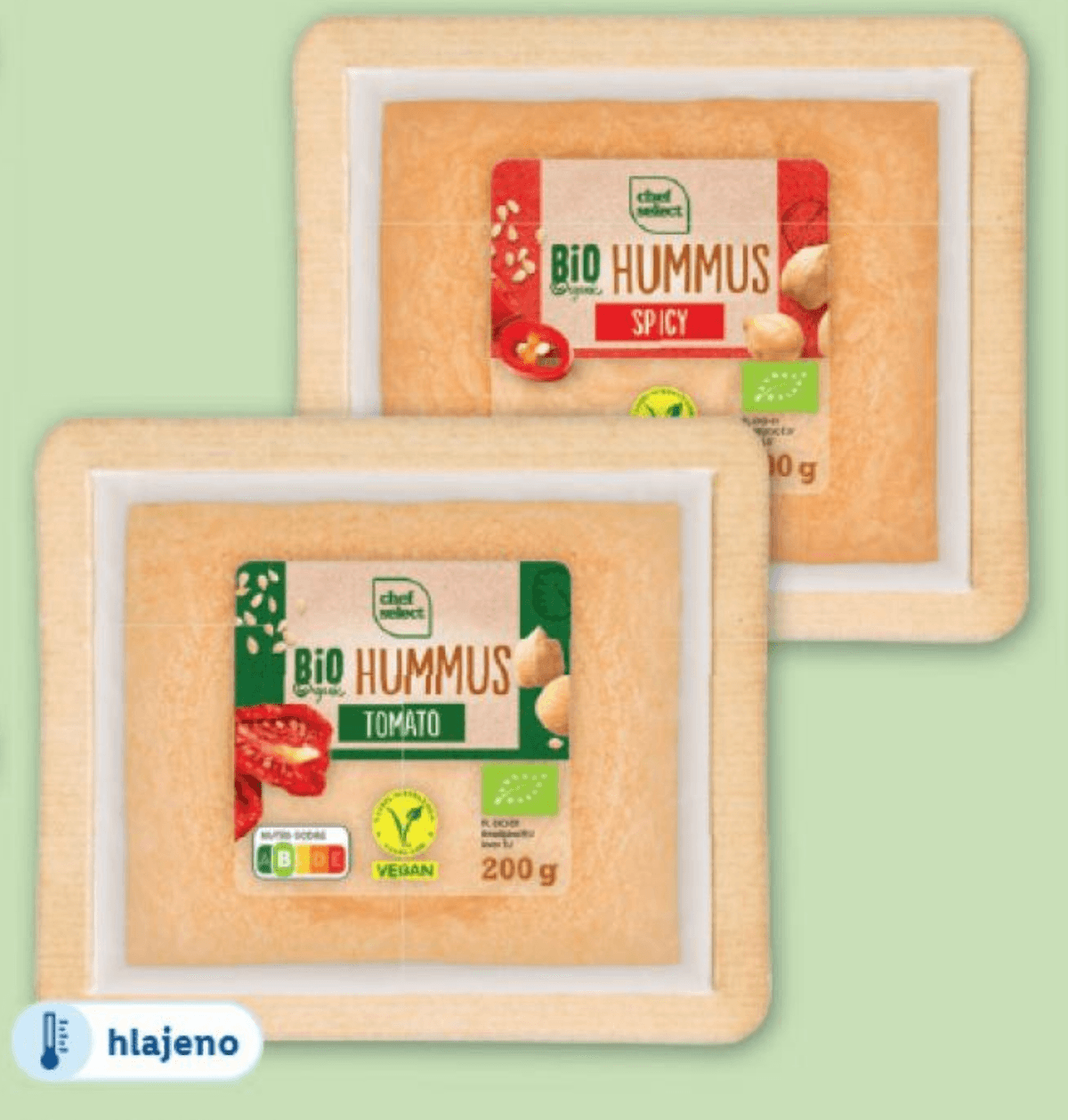 Chef Select Bio humus 200 g - Akcija v trgovini Lidl