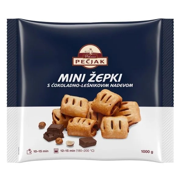 Mini žepki Pekarna Pečjak 1 kg - Akcija v trgovini Mercator