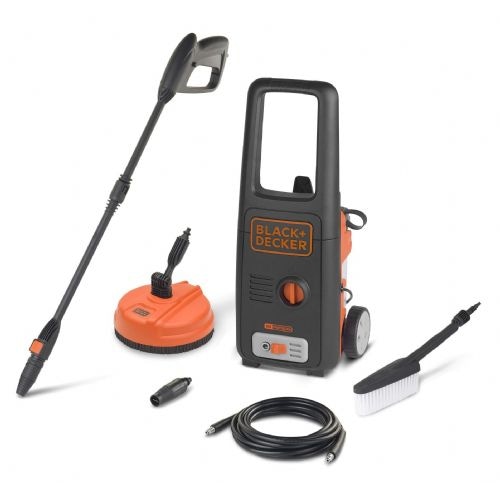 Visokotlačni čistilnik B & D BXPW2200PE Black+Decker - Akcija v trgovini Pevex