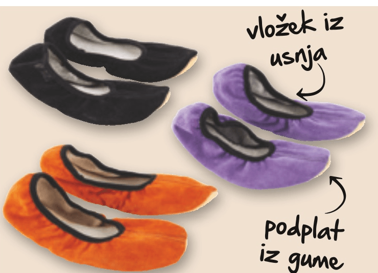 Otroški usnjeni copati - Akcija v trgovini Spar