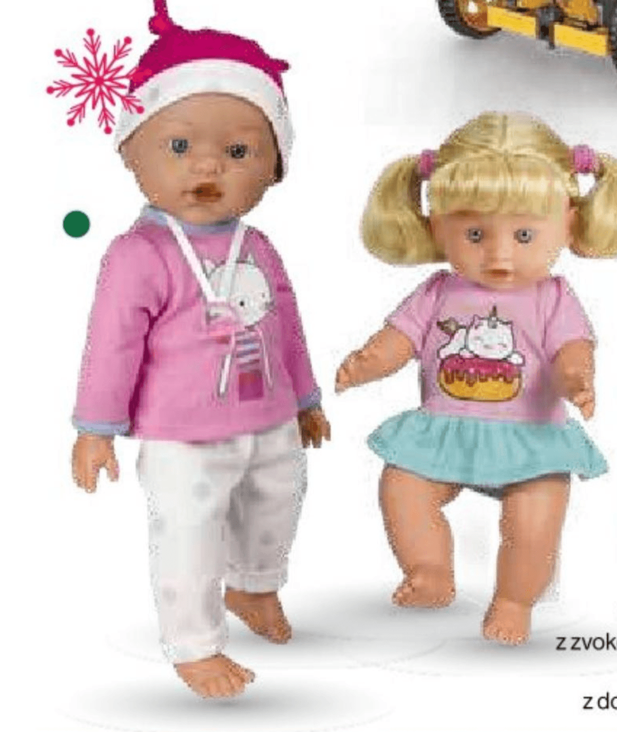 Dojenček Dolly - Akcija v trgovini Mercator