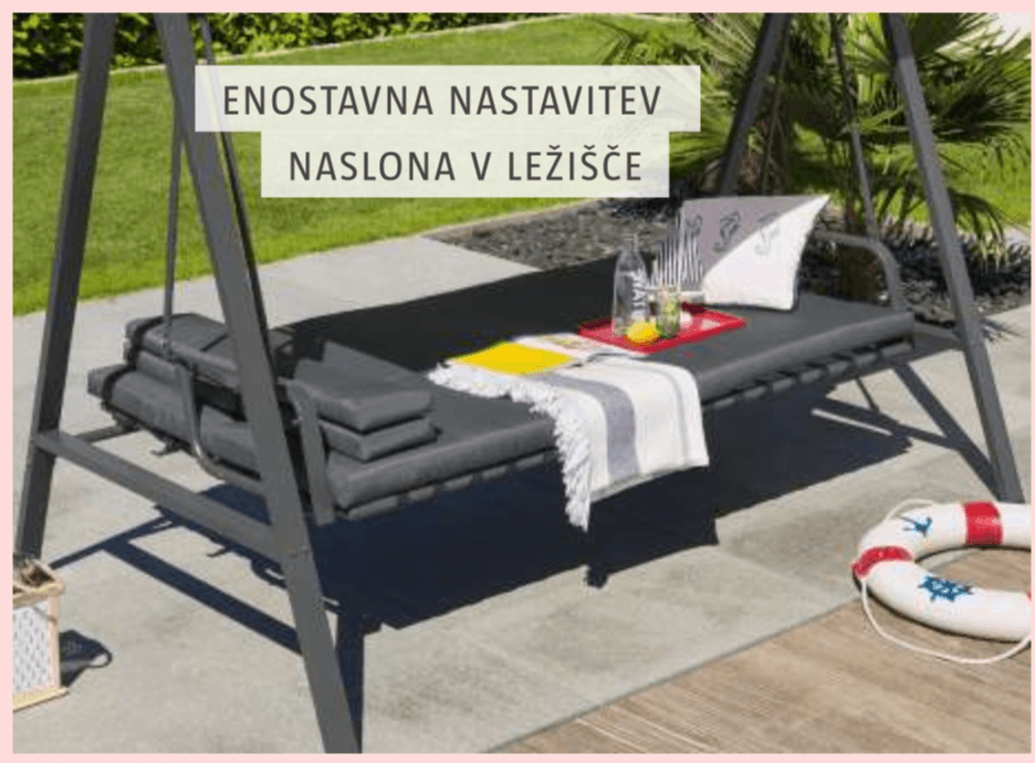 Viseči stol - Akcija v trgovini Bauhaus