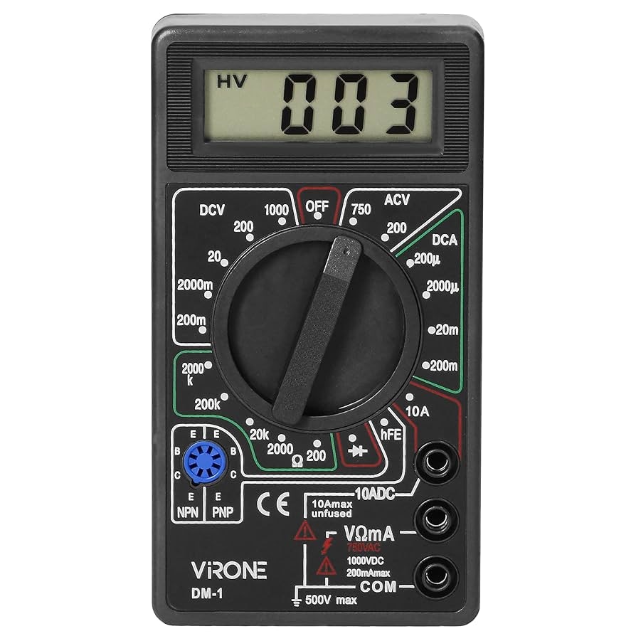 Multimeter Virone - Akcija v trgovini Jager