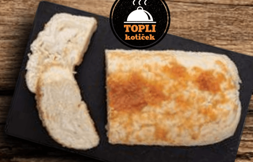 Kuhani sirovi štruklji - Akcija v trgovini E.Leclerc