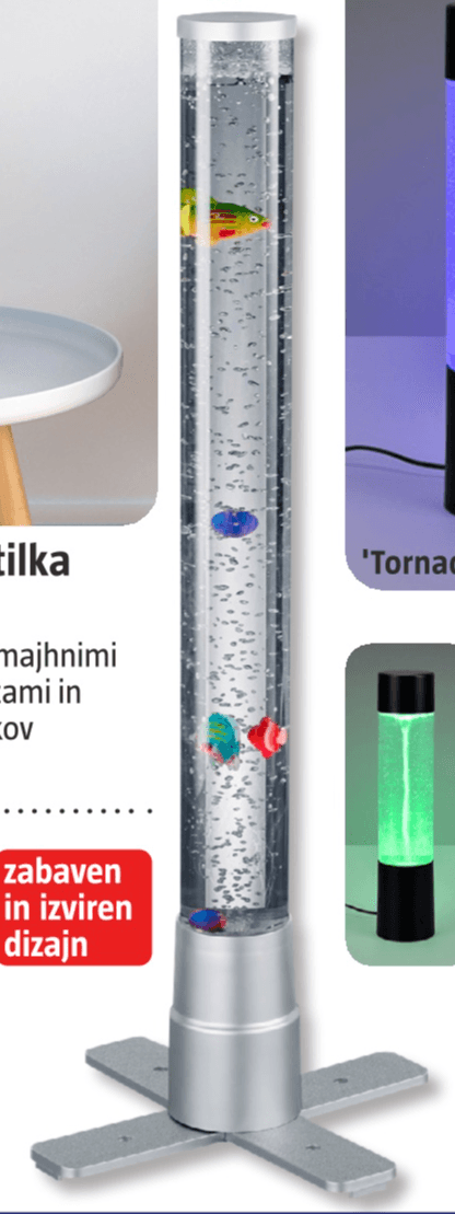 Namizna LED svetilka 'Motion' - Akcija v trgovini Bauhaus