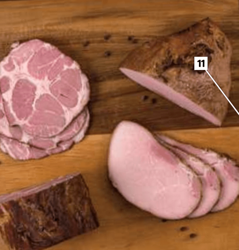 Klasično prekajena šunka ali vrat MESNINE BOHINJA - Akcija v trgovini E.Leclerc