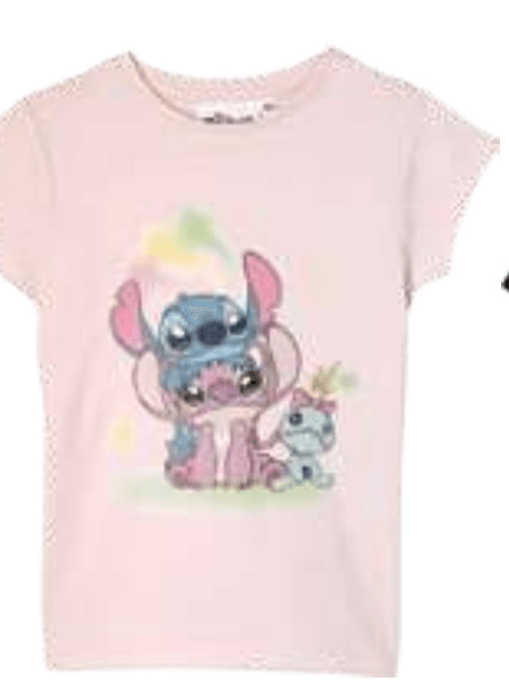 Dekliška majica Stitch! - Akcija v trgovini E.Leclerc