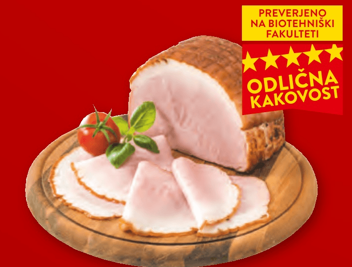 Medena šunka 1 kg SPAR - Akcija v trgovini Spar