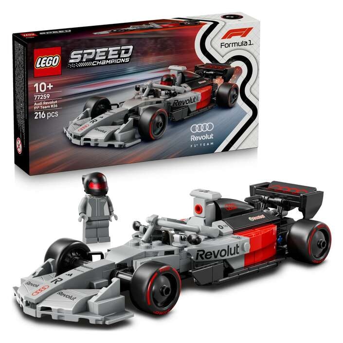 Lego Speed Champions Audi Revolut R26 77259 - Akcija v trgovini Spar