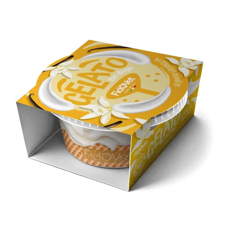 Fidovet gelato prah za pripravo sladoleda 40 g Akcija v trgovini Mr. Pet