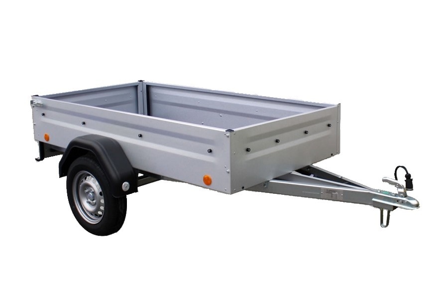 Avtoprikolica EU2 Basic TPV Prikolice - Akcija v trgovini Jager