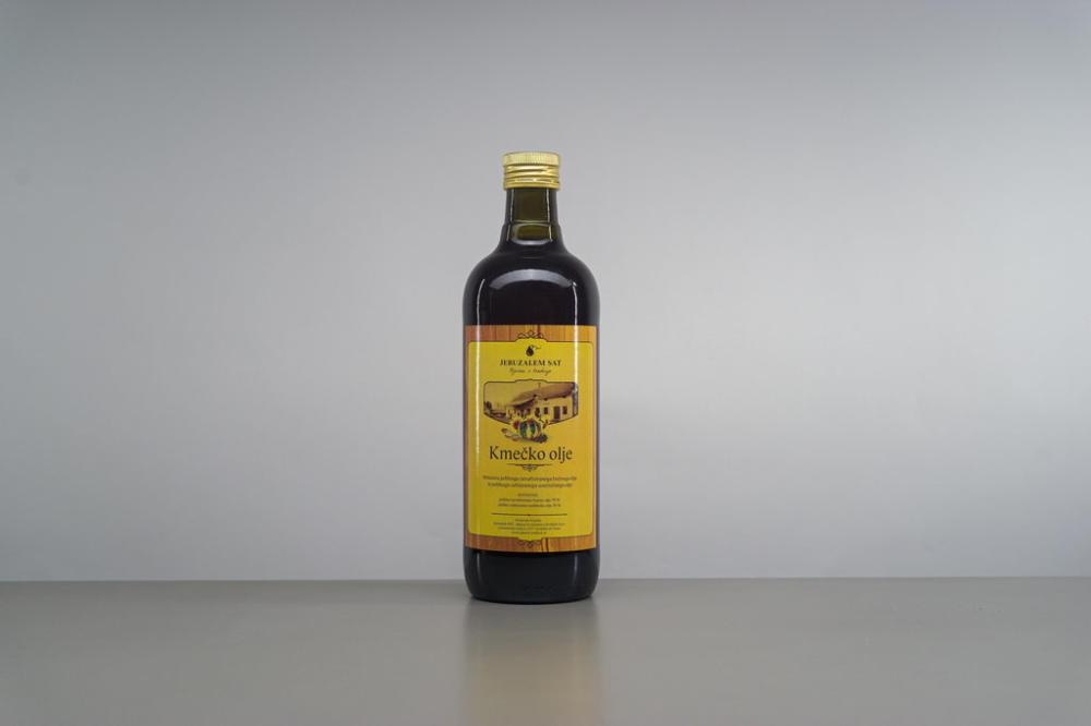Jeruzalem Sat Kmečko olje 1 l - Akcija v trgovini Tuš