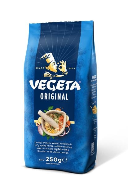 Vegeta Podravka 250 g, 500 g, 1 kg - Akcija v trgovini Spar