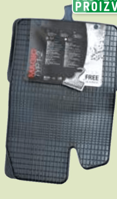 Gledring Komplet univerzalnih tepihi preprog 4/1 - Akcija v trgovini E.Leclerc