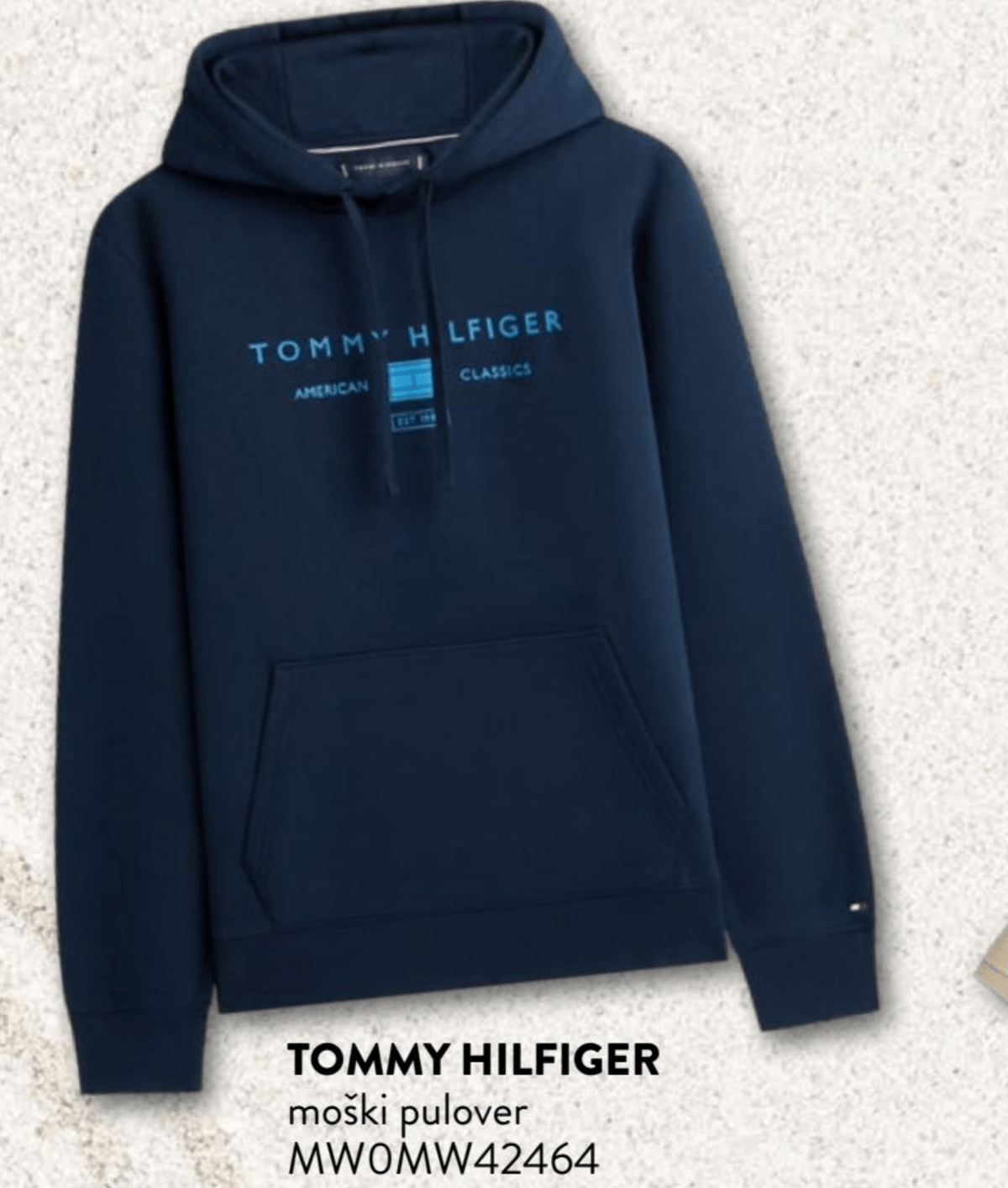 Tommy Hilfiger moški pulover - Akcija v trgovini Kompas Shop
