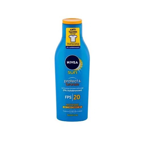 NIVEA SUN Vlažilni losjon za zaščito pred soncem ZF 20 200 ml - Akcija v trgovini Lidl