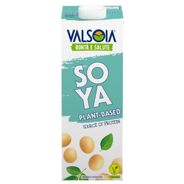 Sojin napitek Valsoia 1 l Akcija v trgovini Mercator