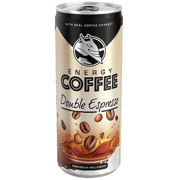 Kavni napitek Hell Energy 0,25 l Akcija v trgovini Tuš