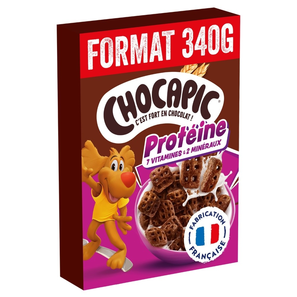 Kosmiči Protein 340 g Akcija v trgovini E.Leclerc