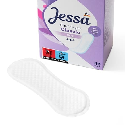 Jessa Classic Normal ščitniki perila 55 kosov - Akcija v trgovini Dm