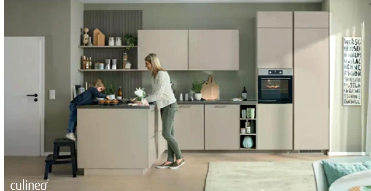 Kuhinja Culineo - Akcija v trgovini Rutar