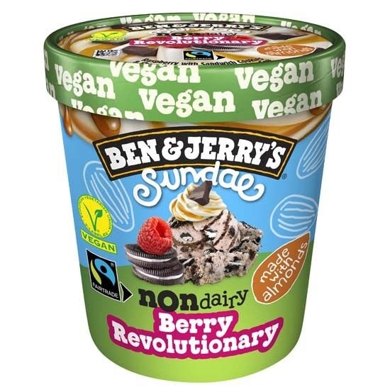 Sladoled Ben&Jerry's 427 ml ali 465 ml - Akcija v trgovini E.Leclerc