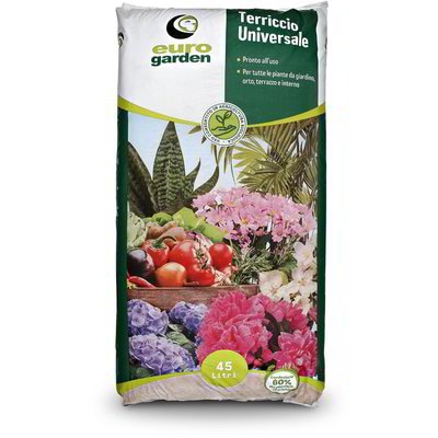 Euro Garden Terriccio Universale Zemlja, univerzalna 45 l - Akcija v trgovini Eurospin