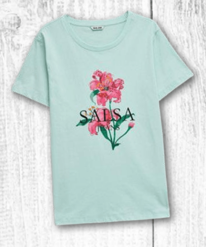 Salsa Jeans ženska majica - Akcija v trgovini Kompas Shop