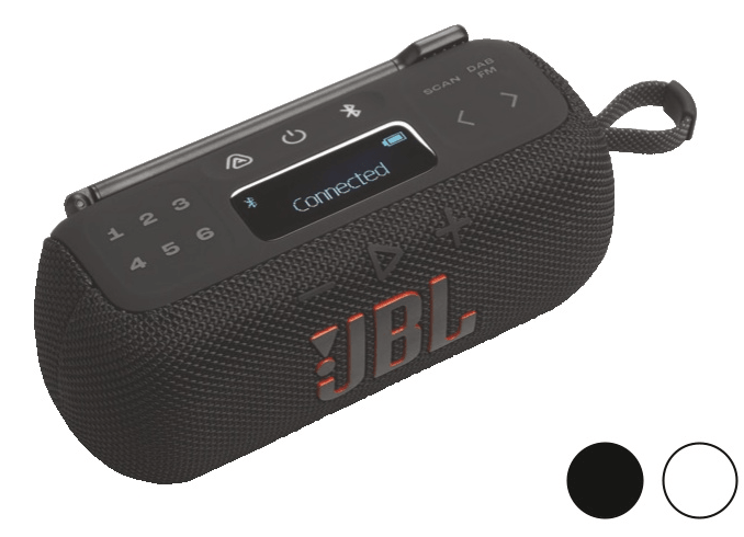 Prenosni radio JBL Tuner 3 - Akcija v trgovini Merkur