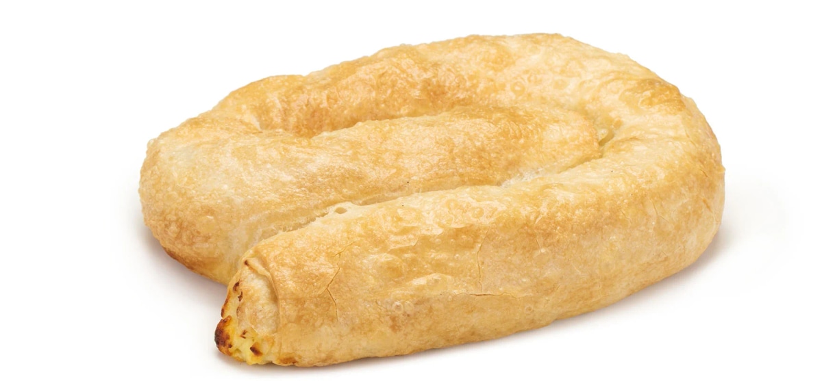 Burek s slovensko skuto 250 g Okus tradicije - Akcija v trgovini Hofer