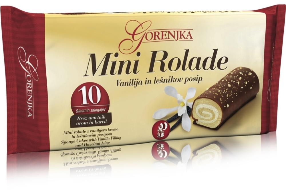 Mini rolada 120 g - Akcija v trgovini Lidl