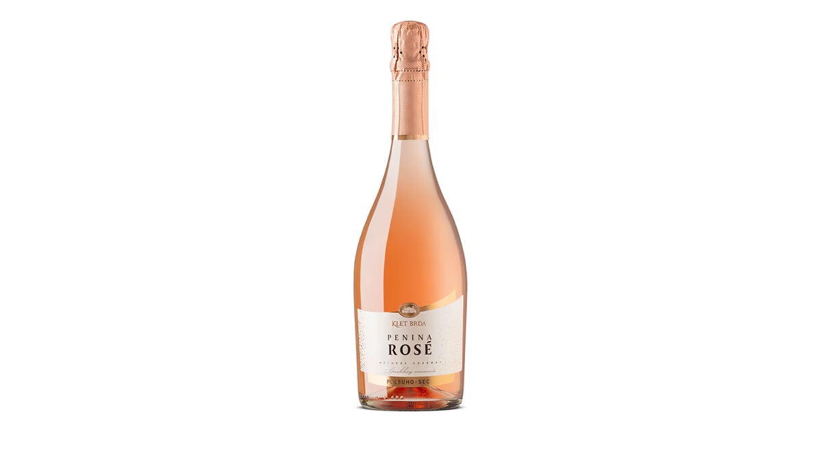 Peneče vino Rose Quercus 0,75 l - Akcija v trgovini Mercator