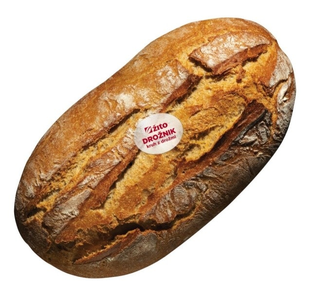 Žito Kruh Drožnik s semeni 400 g - Akcija v trgovini Spar