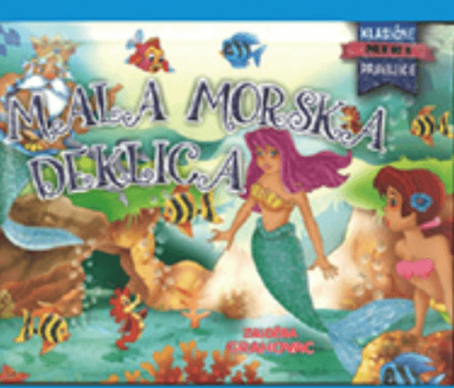 Mala morska deklica - Akcija v trgovini Lidl