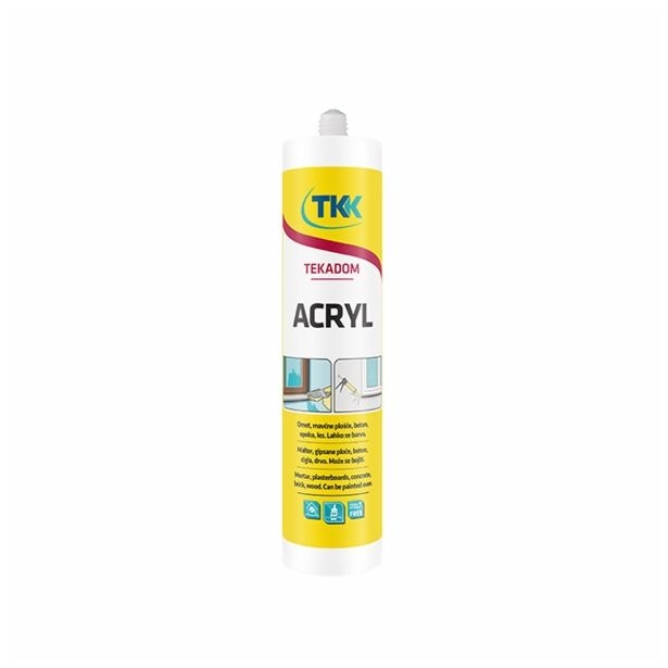 Akril tesnilna masa Moj dom 300 mL - Akcija v trgovini Jager