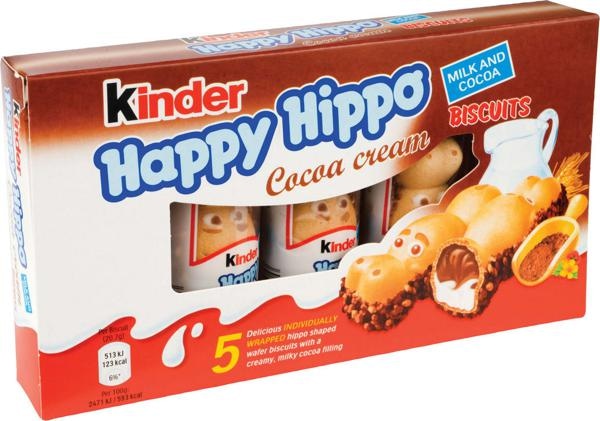 Desert Kinder Happy Hippo 103,5 g - Akcija v trgovini Tuš