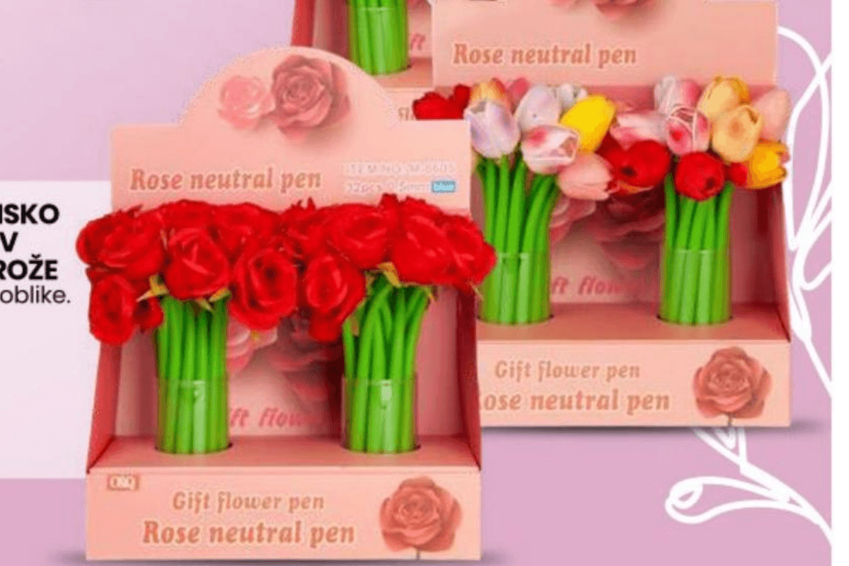 Silikonsko pisalo - Akcija v trgovini Eurospin