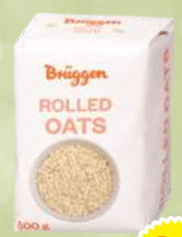 Ovseni kosmiči Brüggen 500 g - Akcija v trgovini E.Leclerc
