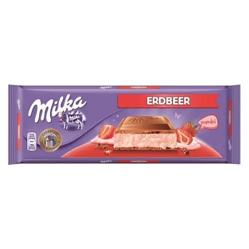 Čokolada Milka - Akcija v trgovini Jager