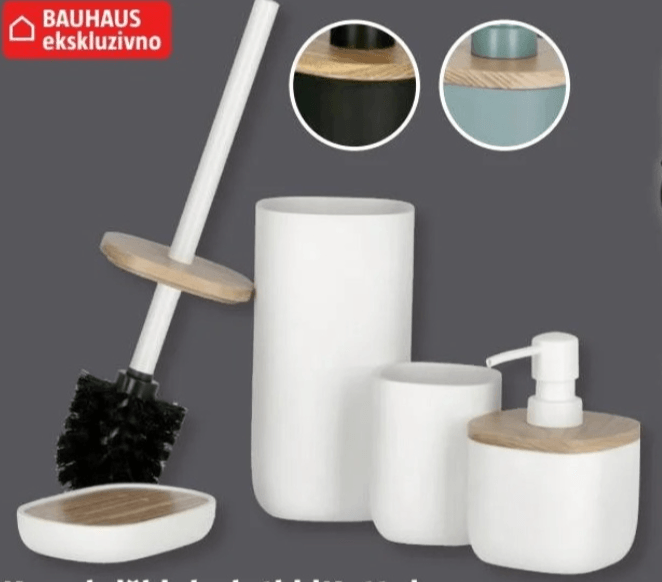 Kopalniški dodatki 'Katta' - Dozirnik mila - Akcija v trgovini Bauhaus