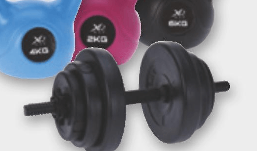 Utež 4 KG - Akcija v trgovini Spar