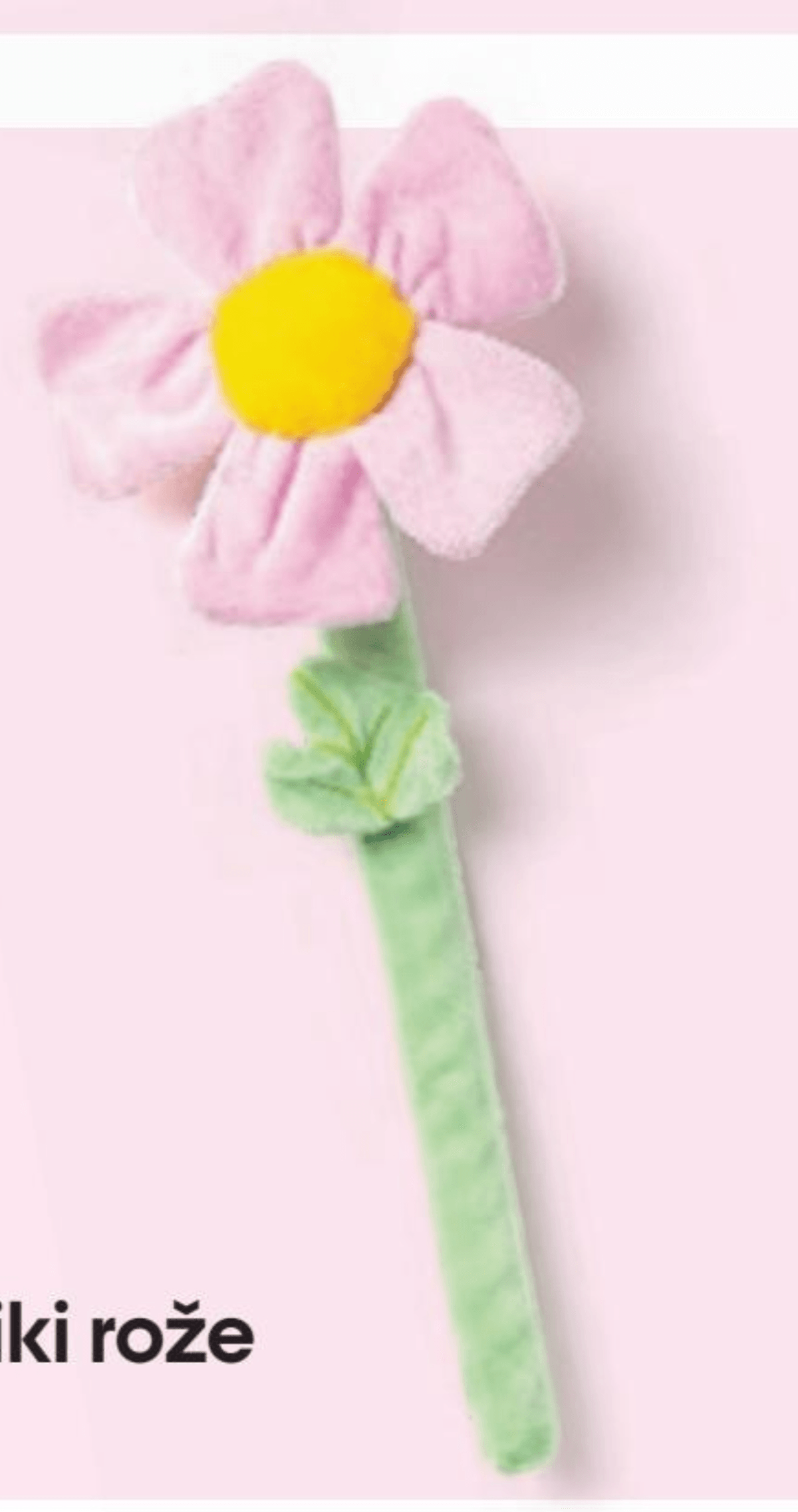 Igrača za pse v obliki rože - Akcija v trgovini Pepco