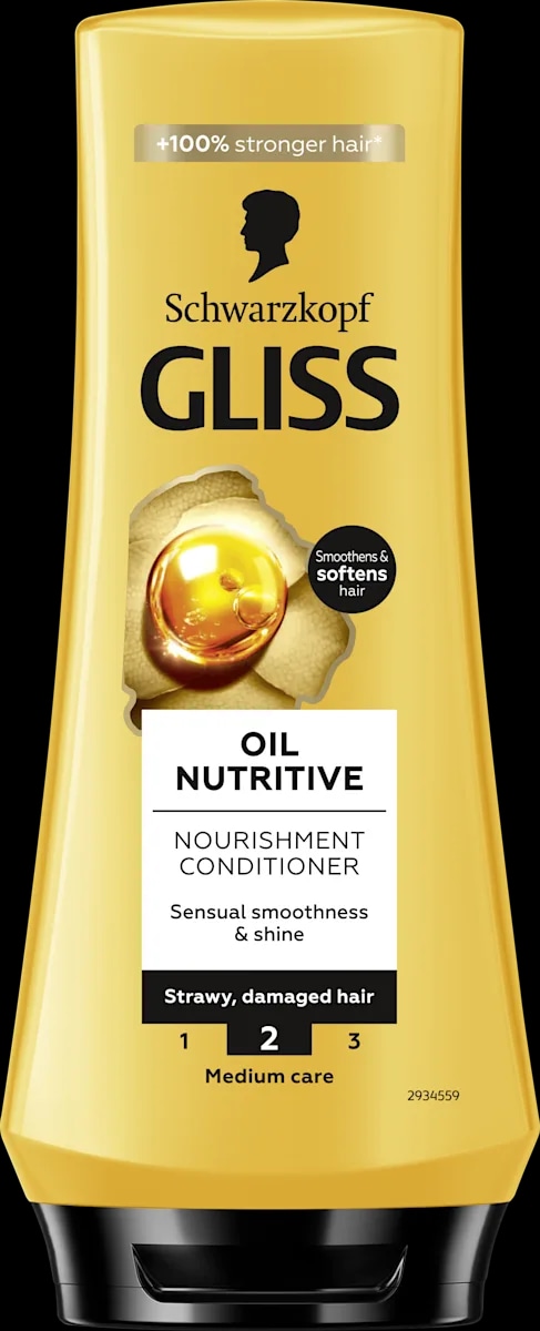 Schwarzkopf Gliss balzam za lase 200 ml - Akcija v trgovini Dm