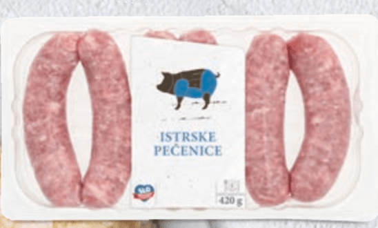 Istrske pečenice 420 g Panvita - Akcija v trgovini Hofer