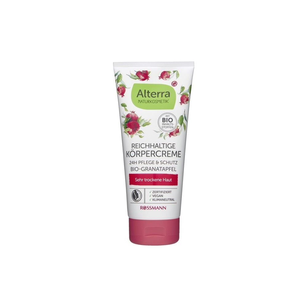 Alterra Krema za telo 200 ml - Akcija v trgovini Spar