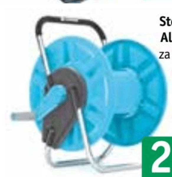 Stojalo za cev Aluplus Ideal - Akcija v trgovini Jager